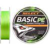 Шнур Select Basic PE 100m (салат.) 0.16mm 18LB/8.3kg (18702750)
